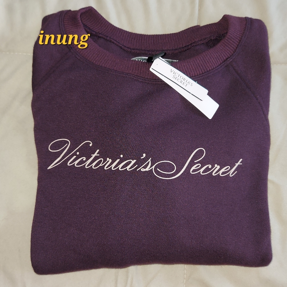 Victoria Secret Sweatshirt Size Small NWT